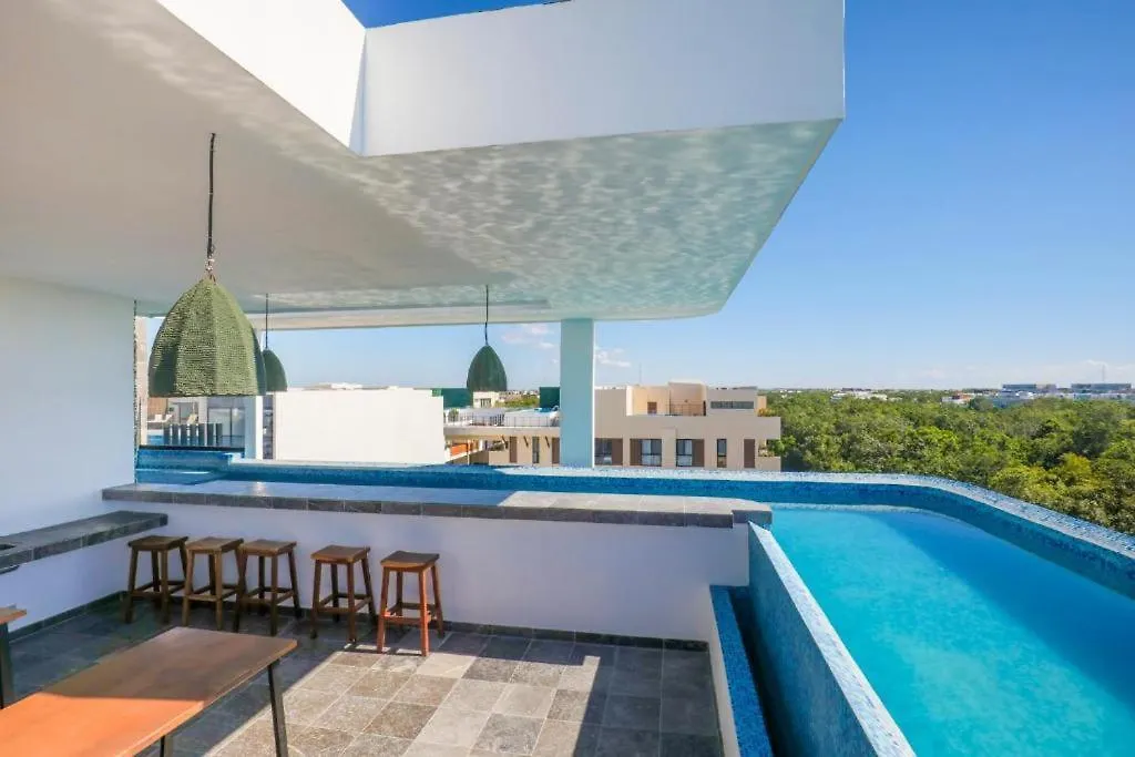 Apartament Apartamento Aldea Zama 7 Tulum