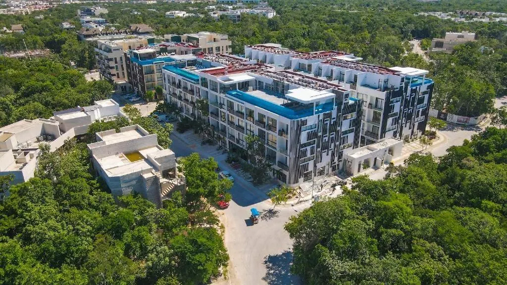 Apartament Apartamento Aldea Zama 7 Tulum Meksyk