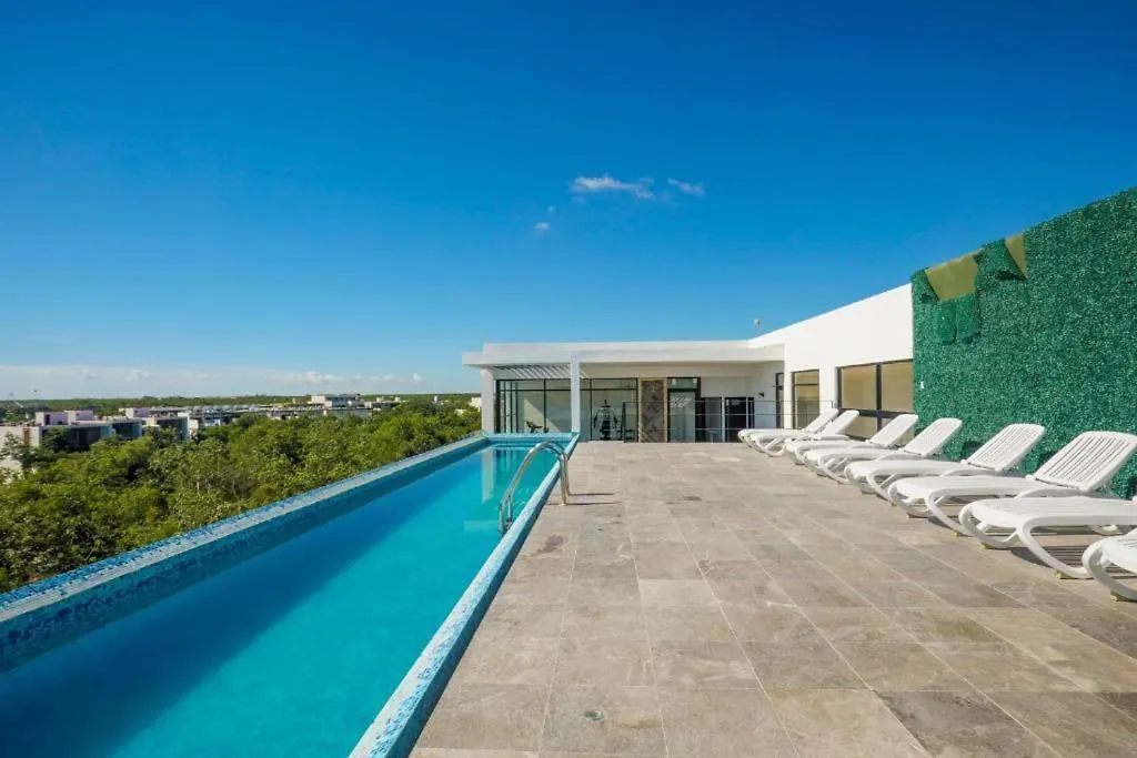 Apartamento Aldea Zama 7 Tulum Meksyk