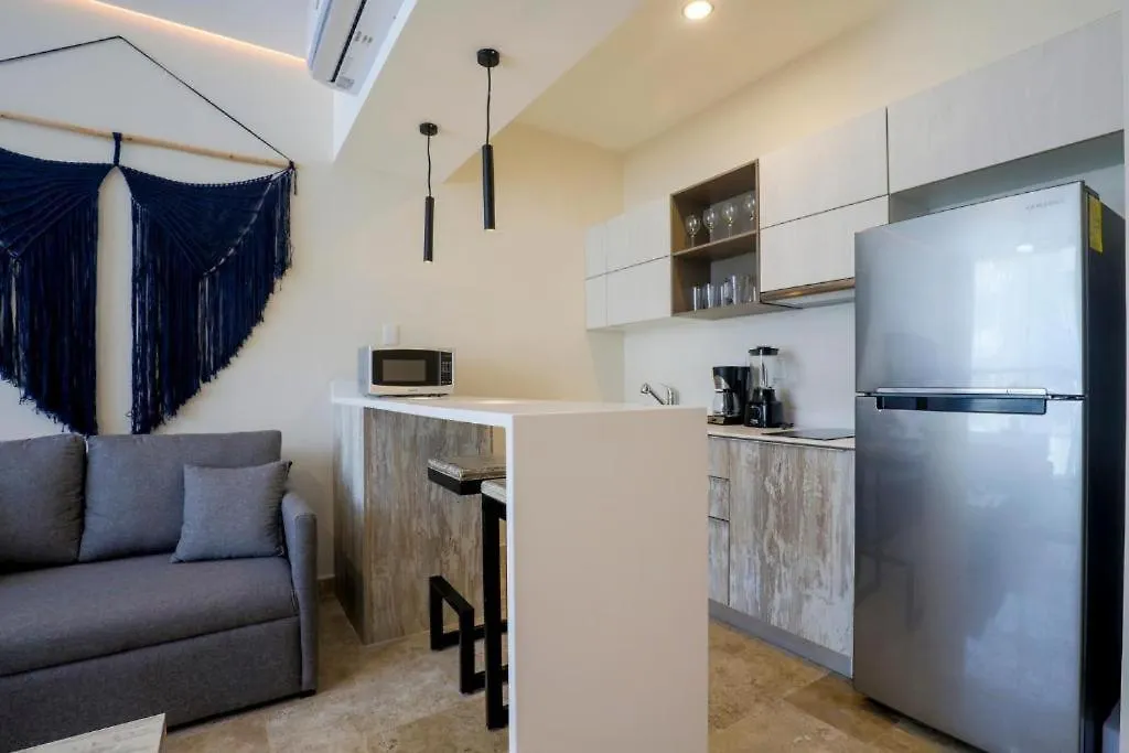Apartamento Aldea Zama 7 Tulum Meksyk