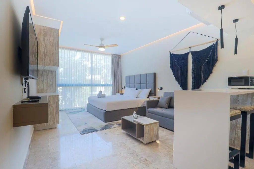 Apartamento Aldea Zama 7 Tulum Apartament